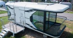 Capsule House E6 – Премиальный капсульный дом нового поколения