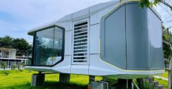 Capsule House E5 – Современный капсульный дом нового поколения