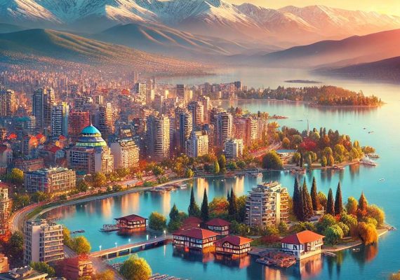 Лучшие города Северной Македонии для инвестиций в 2025 году