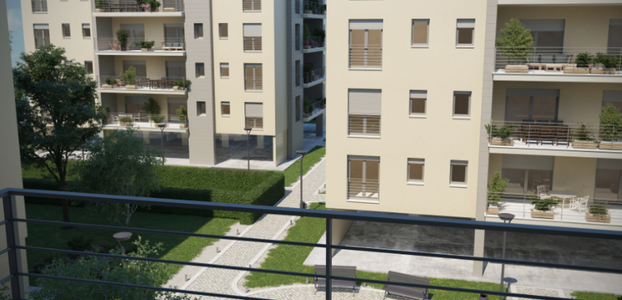 Жилой комплекс Assago GreenVillage, Милан Италия