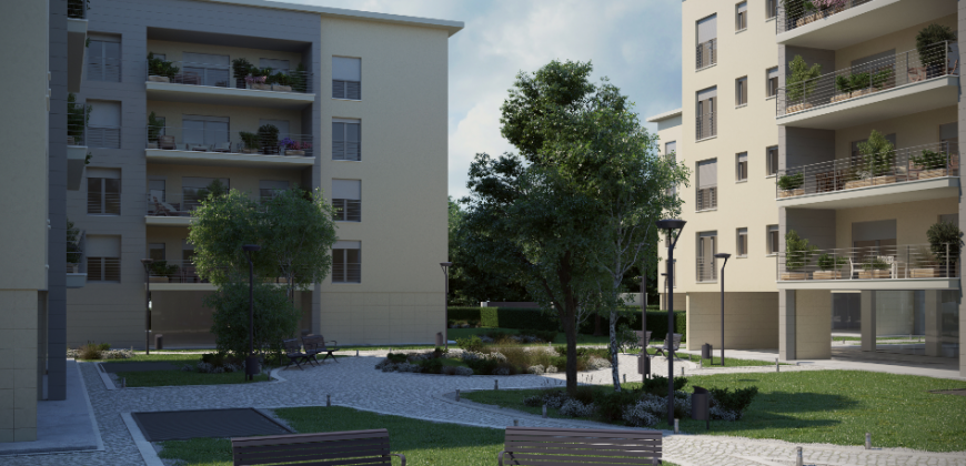 Жилой комплекс Assago GreenVillage, Милан Италия