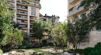 Жилой комплекс Centro Parco, Милан Италия