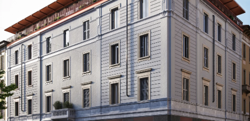 Жилой комплекс Palazzo Poma, Милан Италия