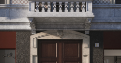 Жилой комплекс Palazzo Poma, Милан Италия