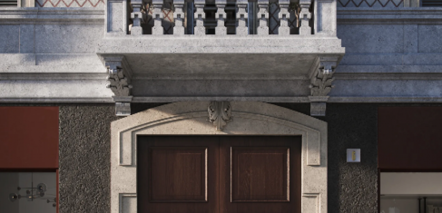 Жилой комплекс Palazzo Poma, Милан Италия
