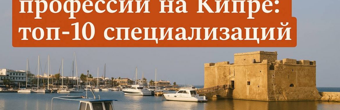 Самые востребованные профессии на Кипре: топ-10 специализаций