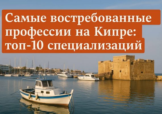 Самые востребованные профессии на Кипре: топ-10 специализаций