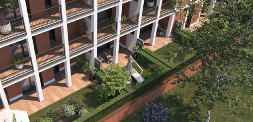 Жилой комплекс Città Contemporanea, Милан Италия