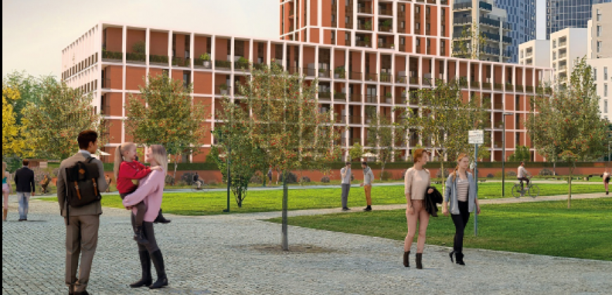 Жилой комплекс Città Contemporanea, Милан Италия