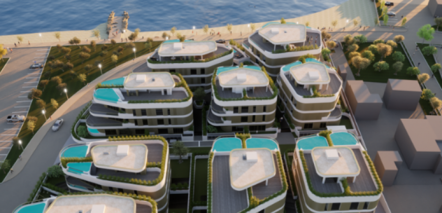 Жилой комплекс Diamond Marina, Задар, Хорватия