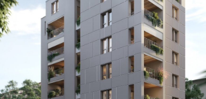 Жилой комплекс Domus Flora, Милан Италия