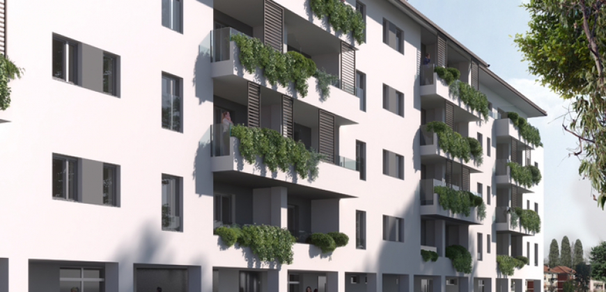 Жилой комплекс Living Milano City, Милан Италия