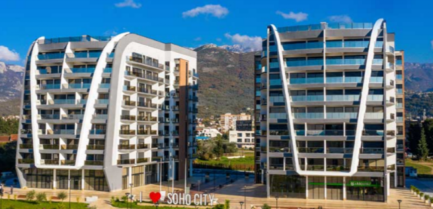Жилой комплекс Soho City, Бар Черногория