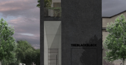 Жилой комплекс Theblackblock, Милан Италия