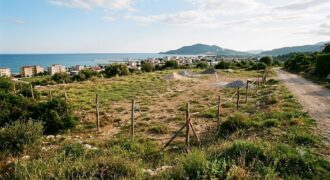 Земельный участок в Shëngjin 400 метров до моря