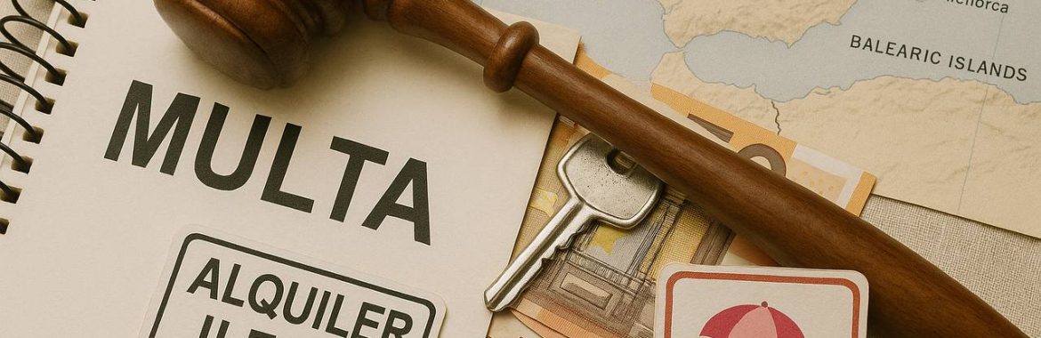 Испания ужесточает штрафы за нелегальную аренду жилья на Балеарских островах