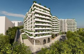 Просторная квартира 3+1 в Aluna Complex, Албания Тирана