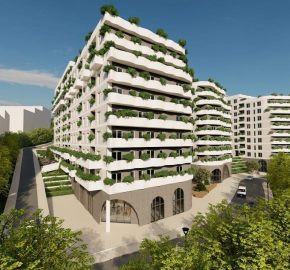 Просторная квартира 3+1 в Aluna Complex, Албания Тирана